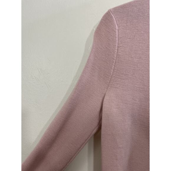 Tory Burch Kimberly Sweater S Merino Wool Coquette Preppy Minimalist Old Money - Picture 11 of 14